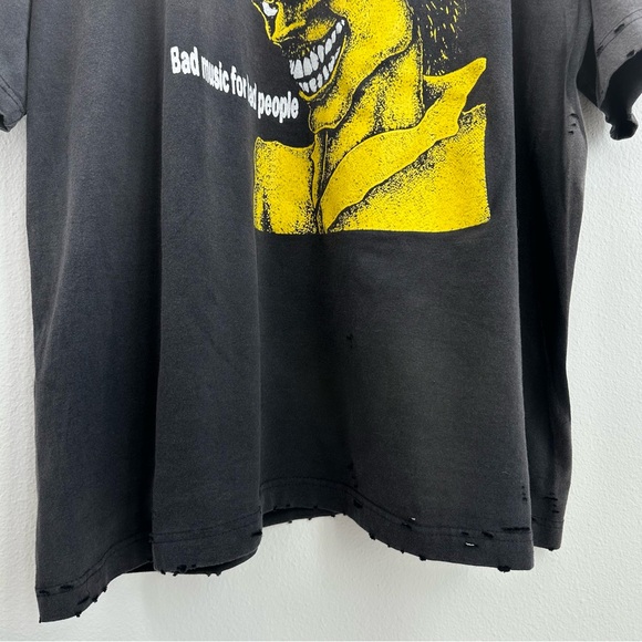 The Cramps Graphic Black T-Shirt - Picture 6 of 8